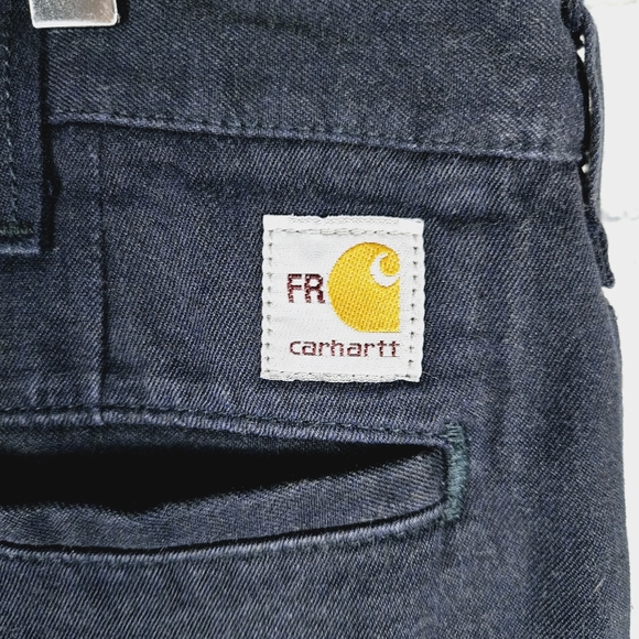 CARHARTT | FR fire resistant relaxed fit flat front pants - Picture 6 of 10